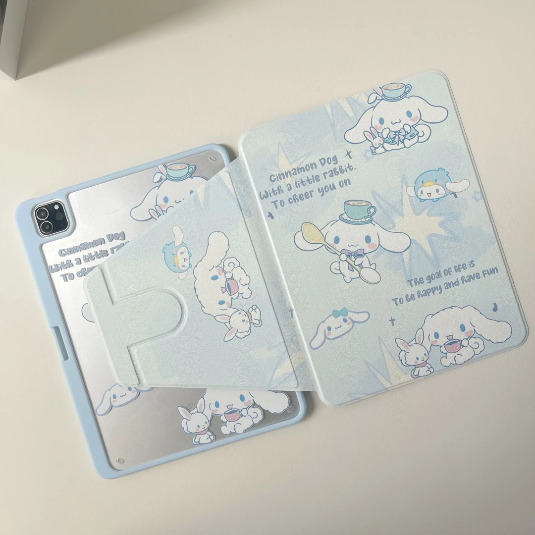 玉桂狗适用苹果iPadA16平板保护套旋转2025款iPad11笔槽iPad10