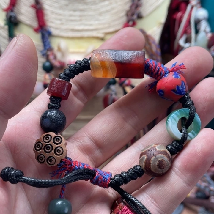 玛瑙/玉髓颈饰未镶嵌