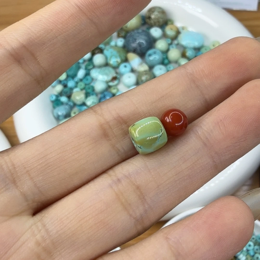 南红玛瑙未镶嵌配饰