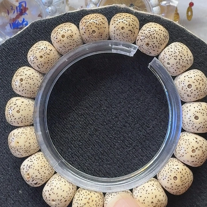 骑***手星月菩提手串原生态13.5
