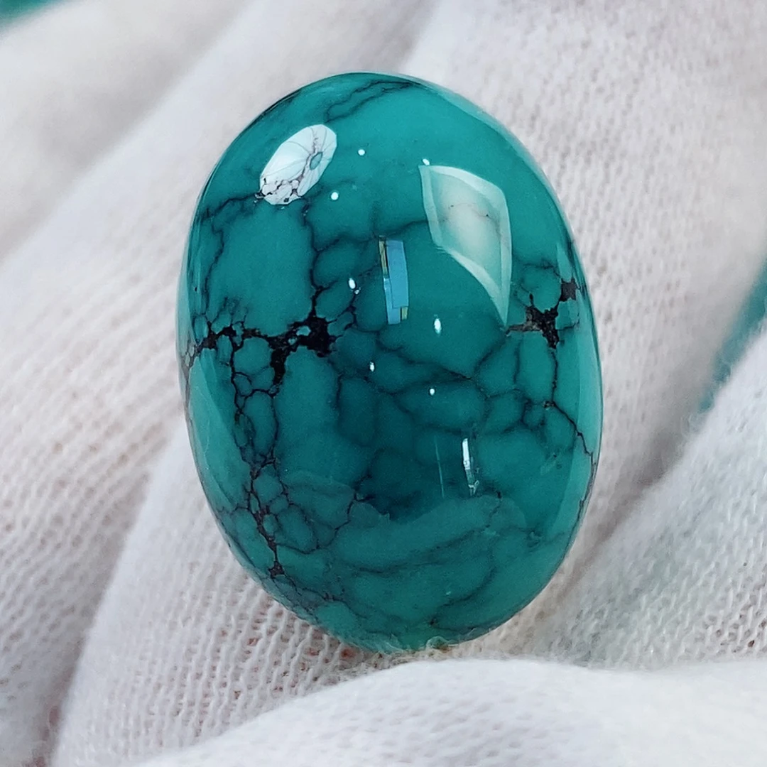 绿松石未镶嵌原矿无优化