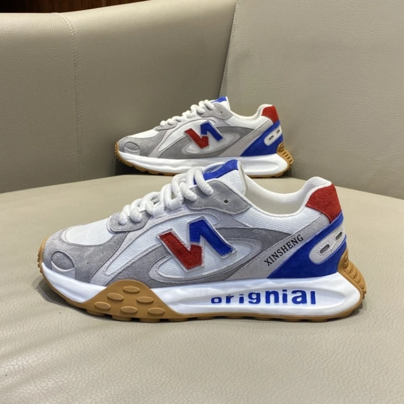 男士秋季新款低帮软底潮流阿甘鞋男款男款