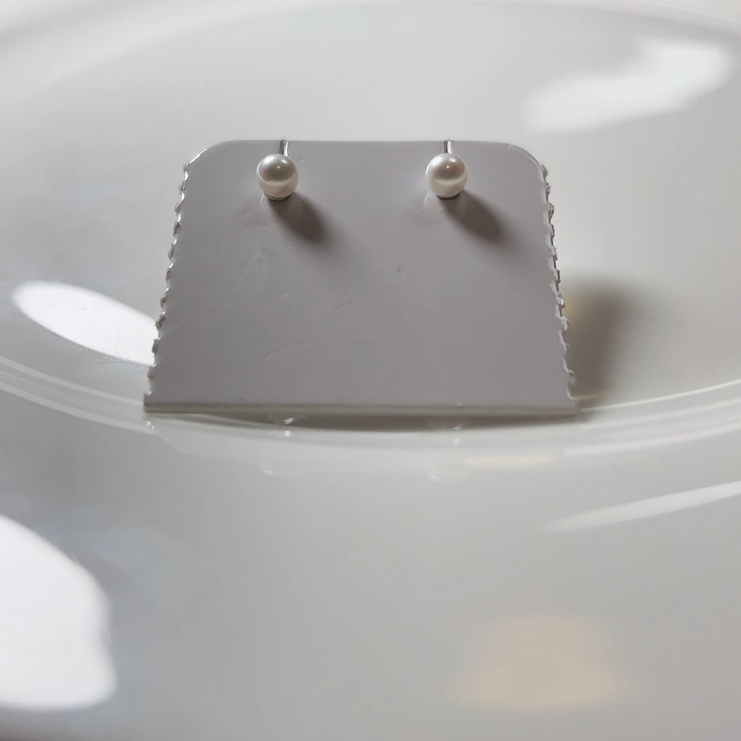 颈饰未镶嵌淡水珍珠4.4极光耳饰