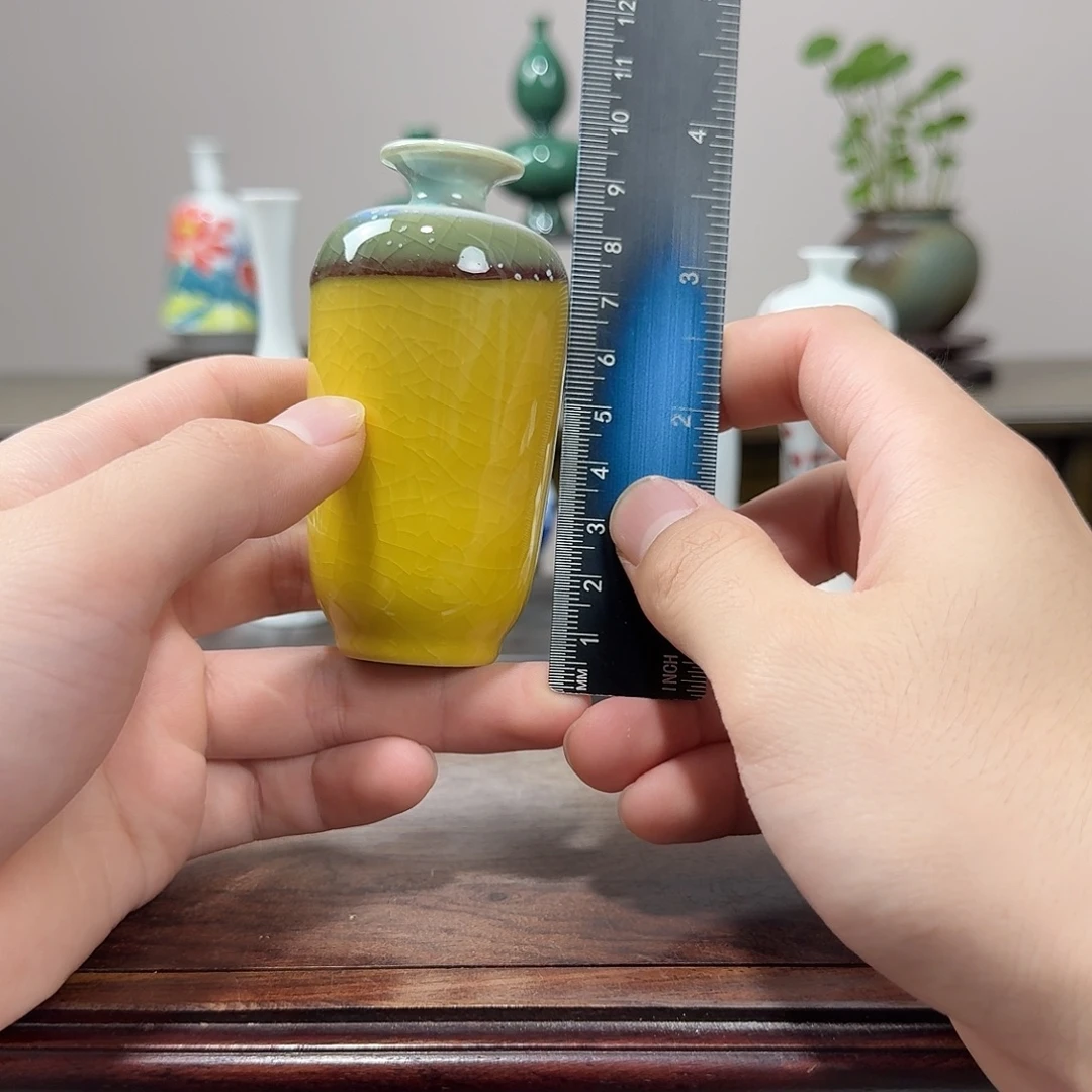 陶瓷手工非常迷你小花器