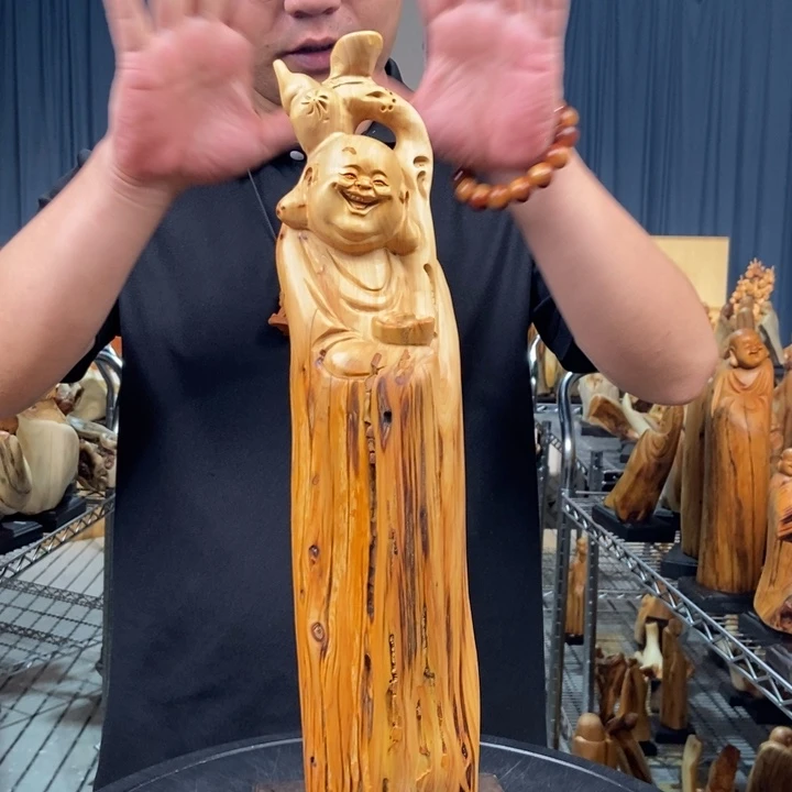 柏木（崖柏）随型摆件