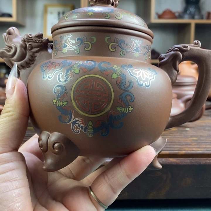 贵***信紫砂茶壶原矿紫砂壶系列产品