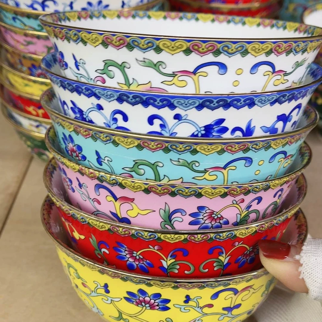 【闪购商品】碗5寸6个…………………………