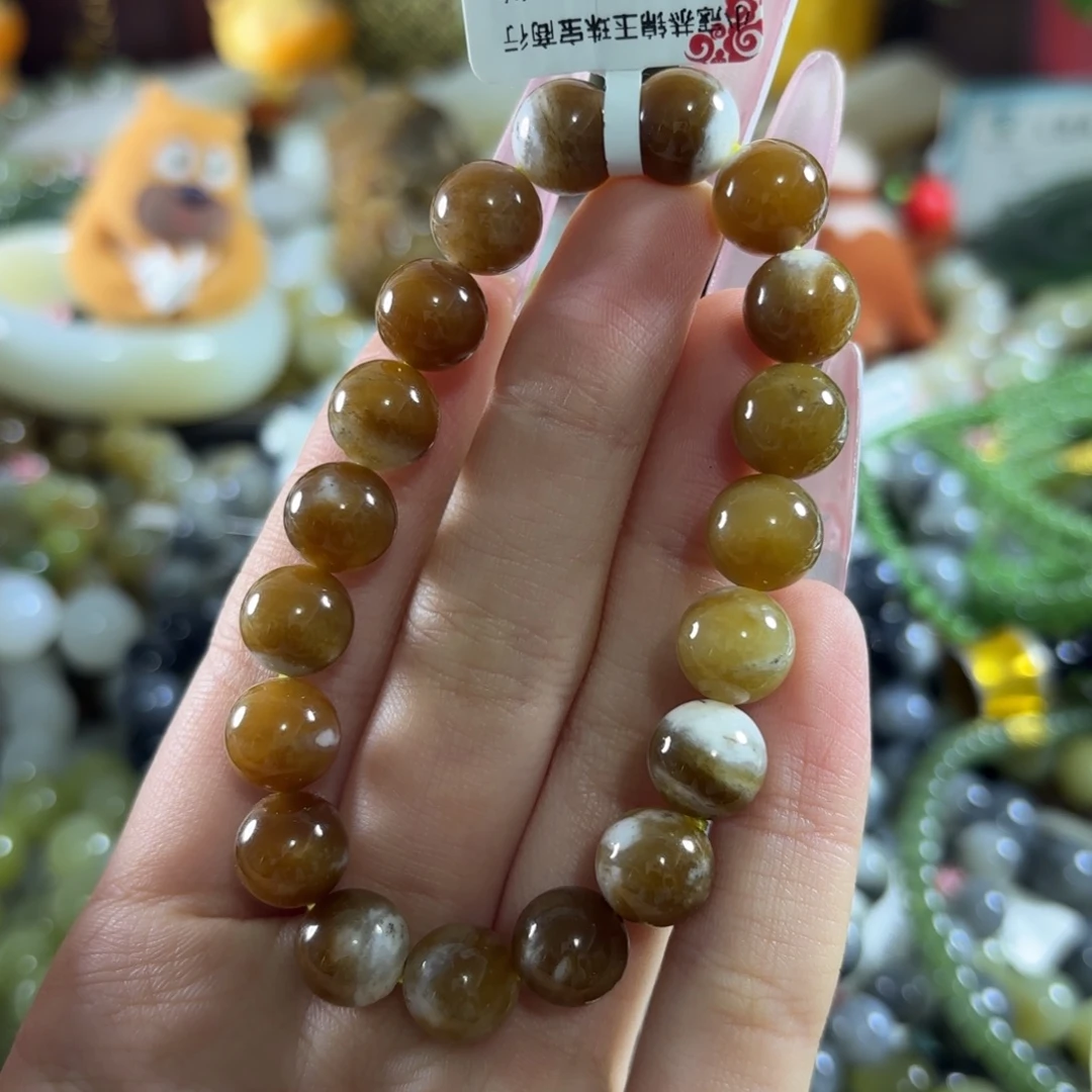 和田玉未镶嵌手链145