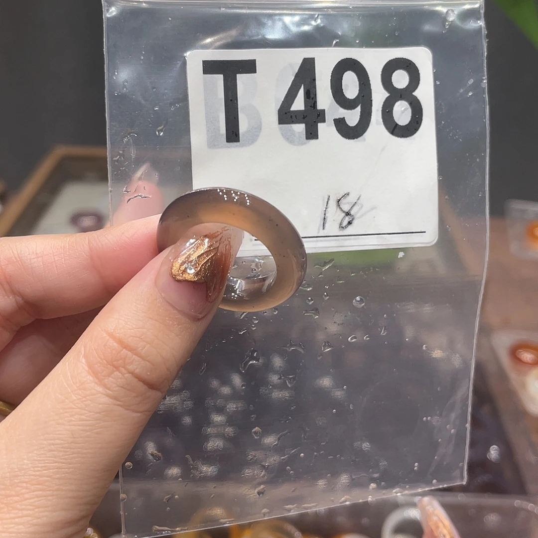 玛瑙/玉髓未镶嵌戒指498