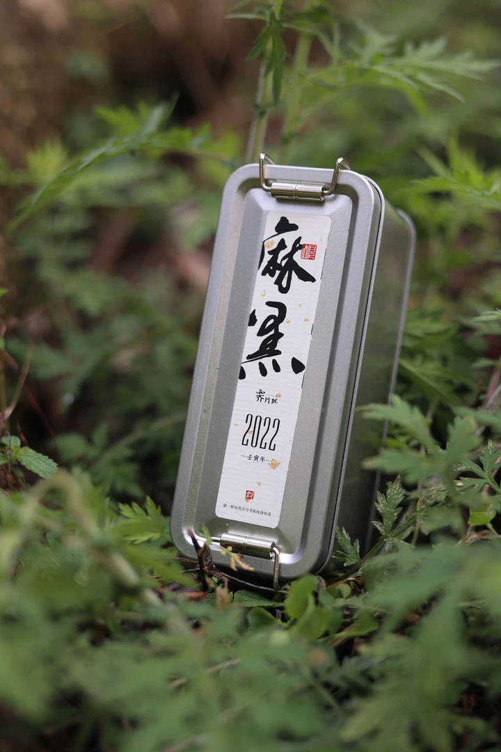 【易武专场】2022头春麻黑古树纯料普洱生茶龙珠茶80g