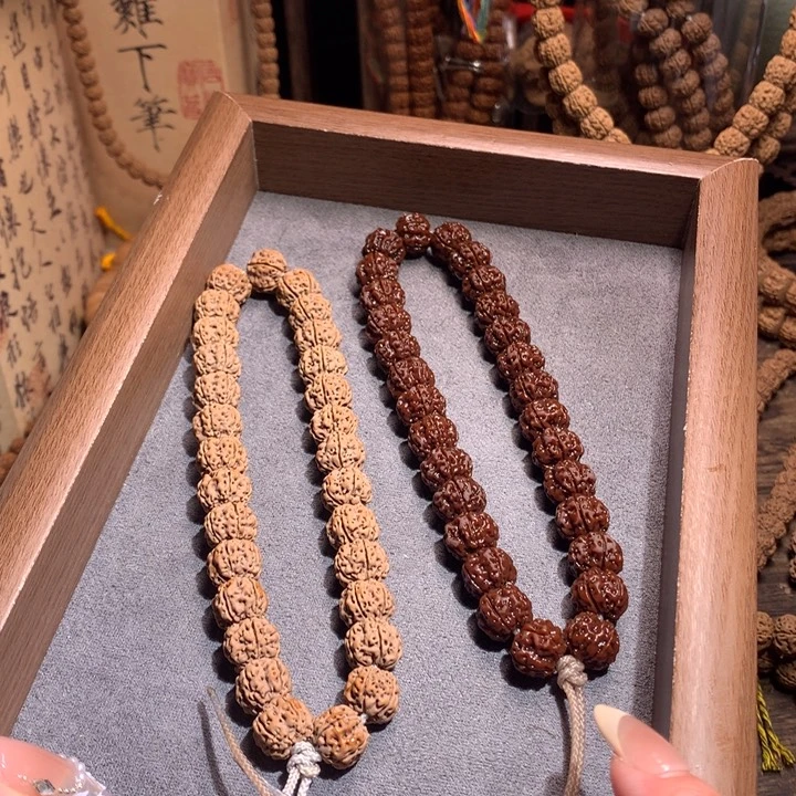 金刚菩提手串731号倚天梅花头货尺寸11。L
