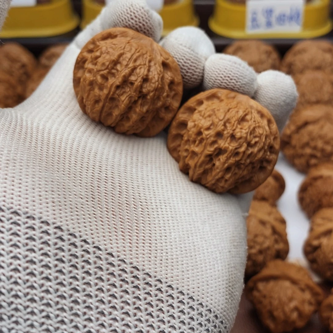 文玩核桃吊坠血麒麟