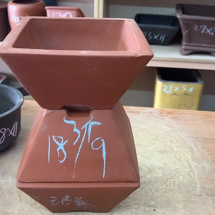 花盆紫砂透气花盆