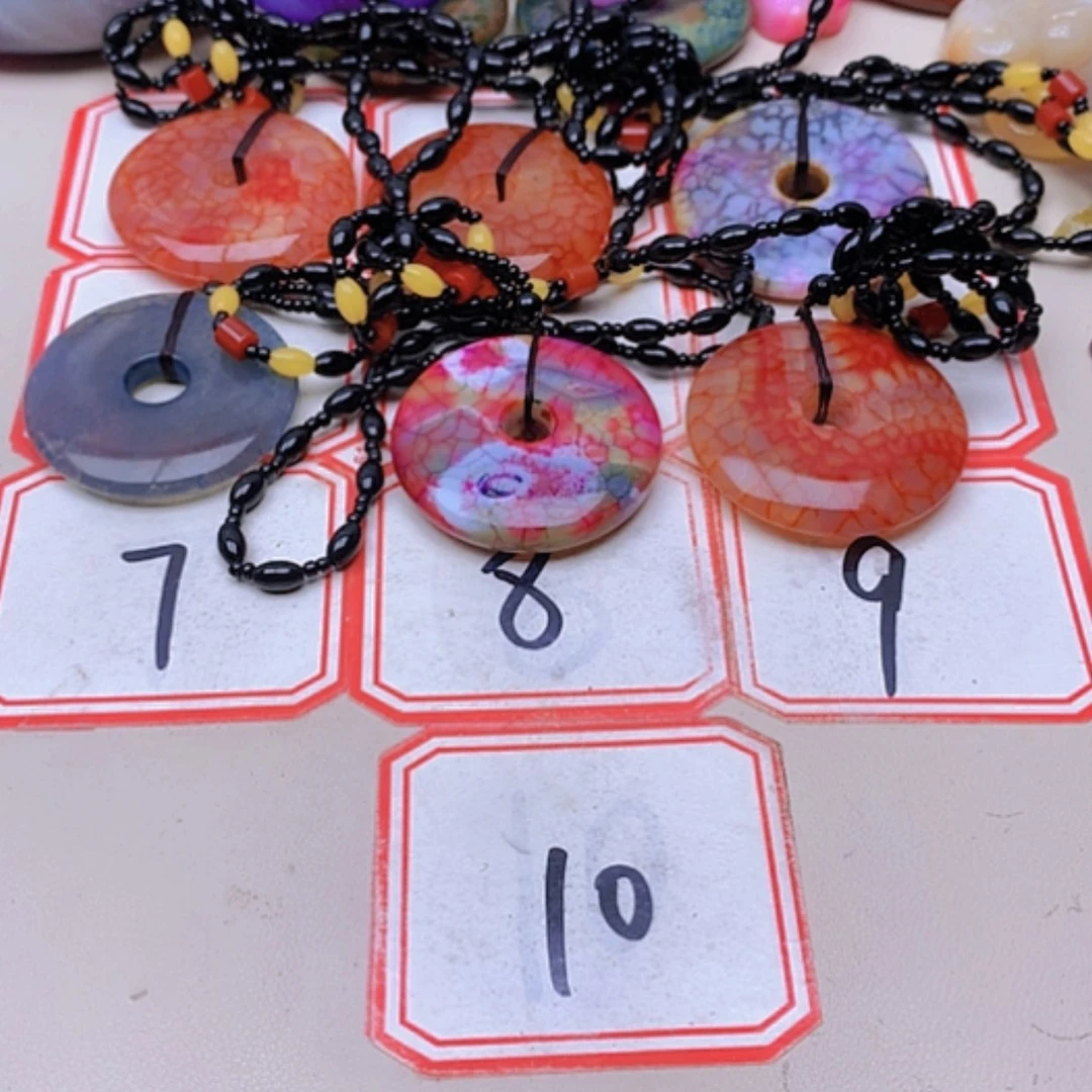 【闪购商品】未镶嵌玛瑙/玉髓珠宝半成品笑**生