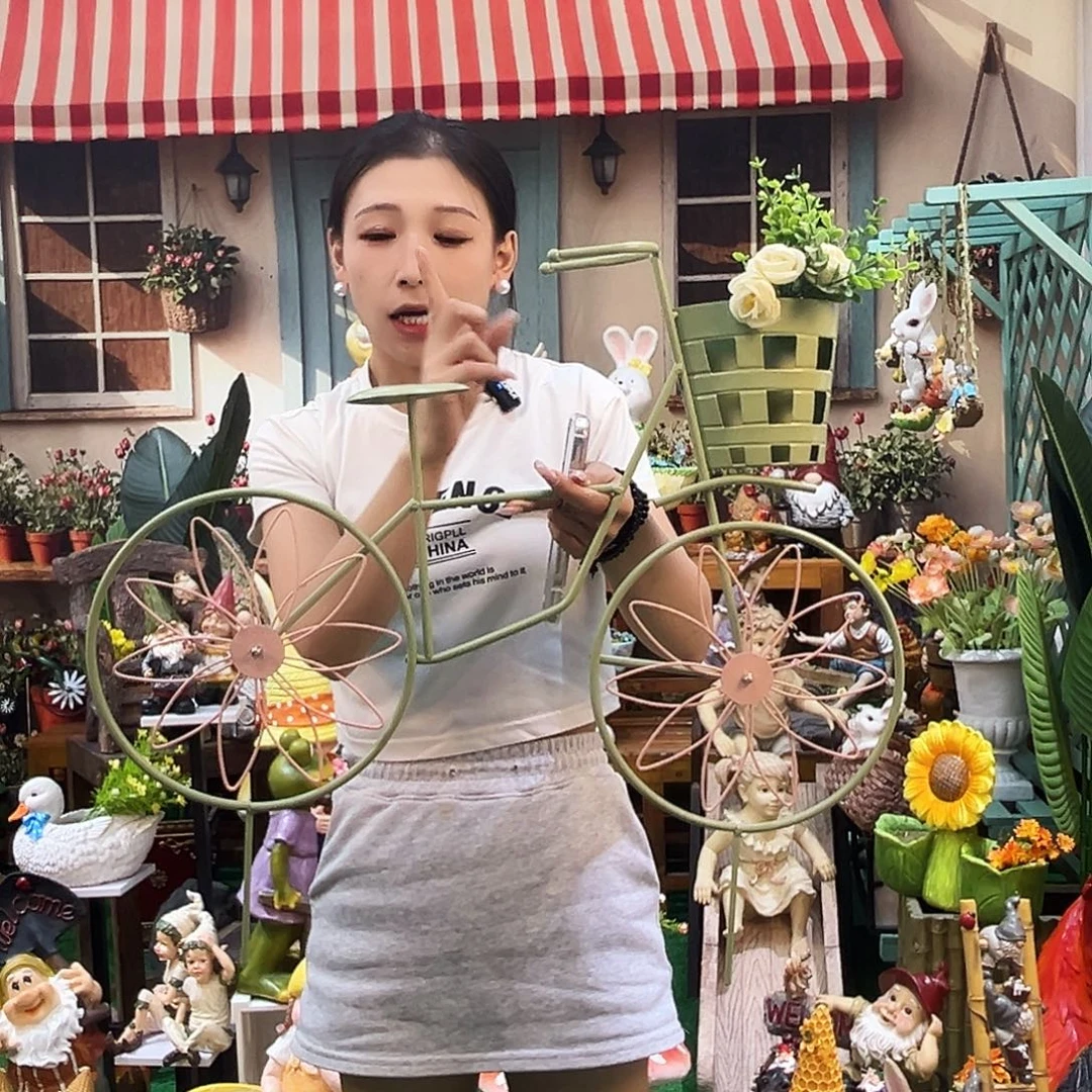 摆件欧美摆件红红火火