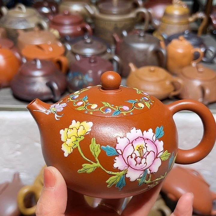 茶壶紫砂好*宜兴紫砂