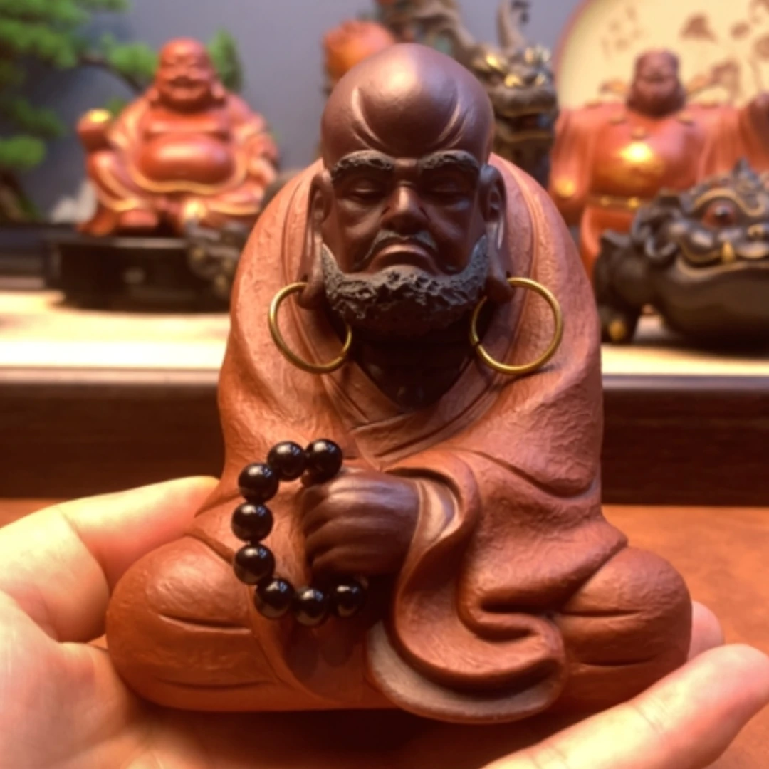 【闪购商品】紫砂茶宠K紫砂壶手工艺制作