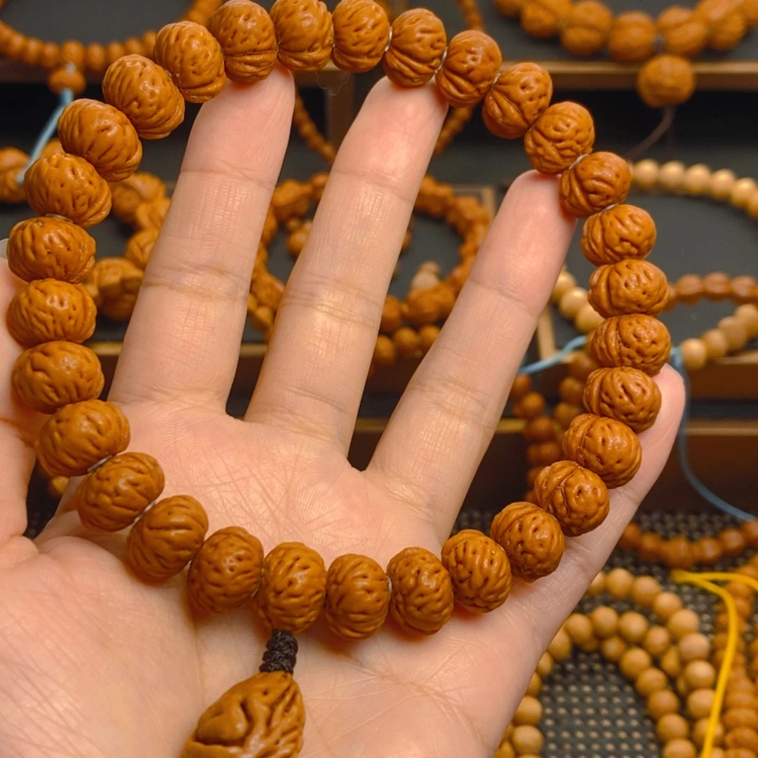 最***碳桃核吊坠秦岭森林14