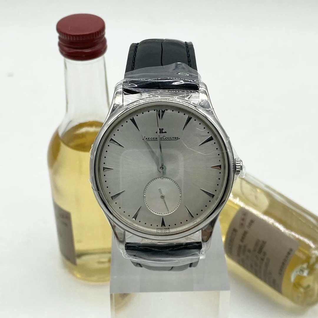 99新 Jaeger-LeCoultre/积家 大师 自动机械 精钢 40mm 单