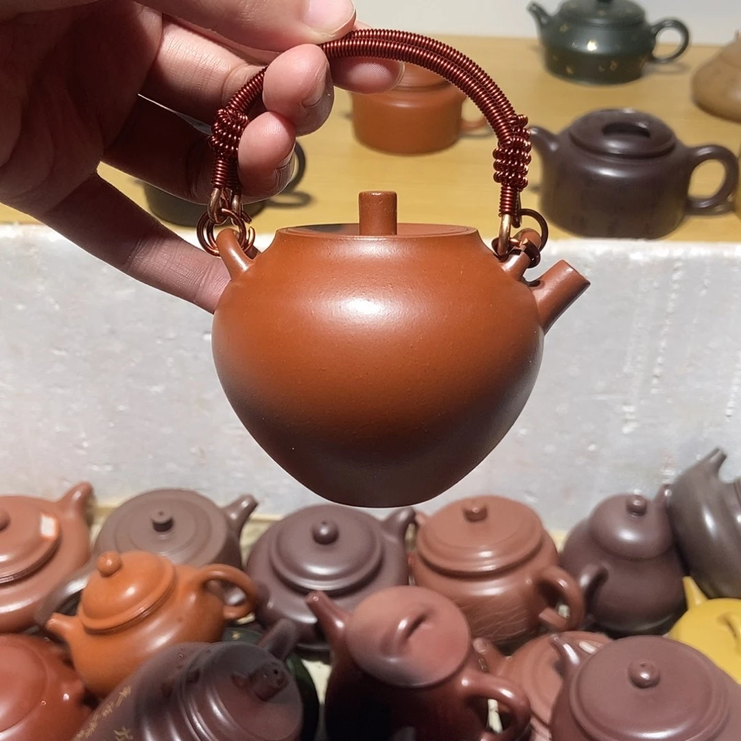 紫砂茶壶宜兴紫砂壶33