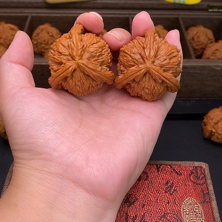 会***的把件文玩核桃白奔