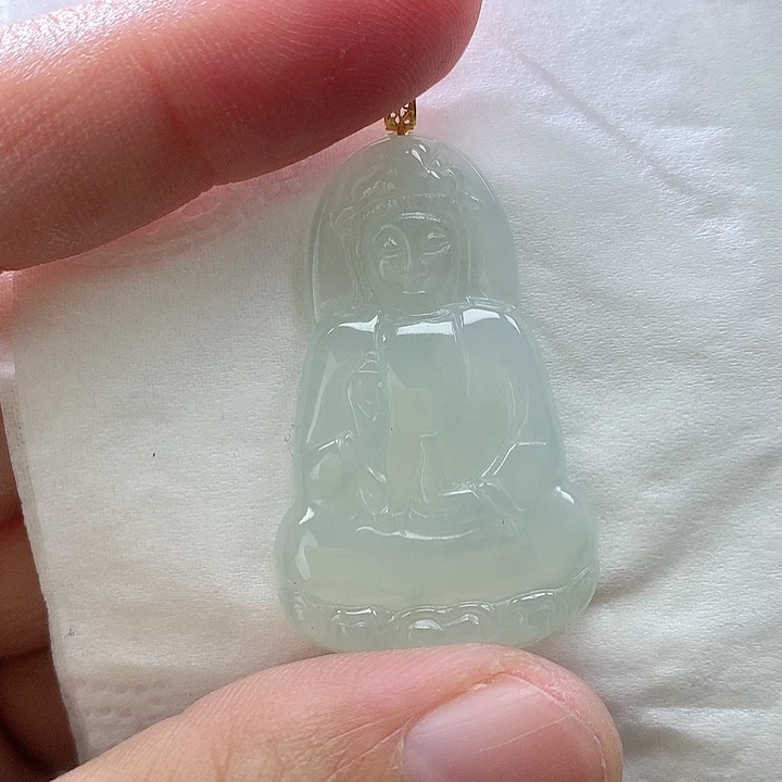 颈饰未镶嵌翡翠材料
