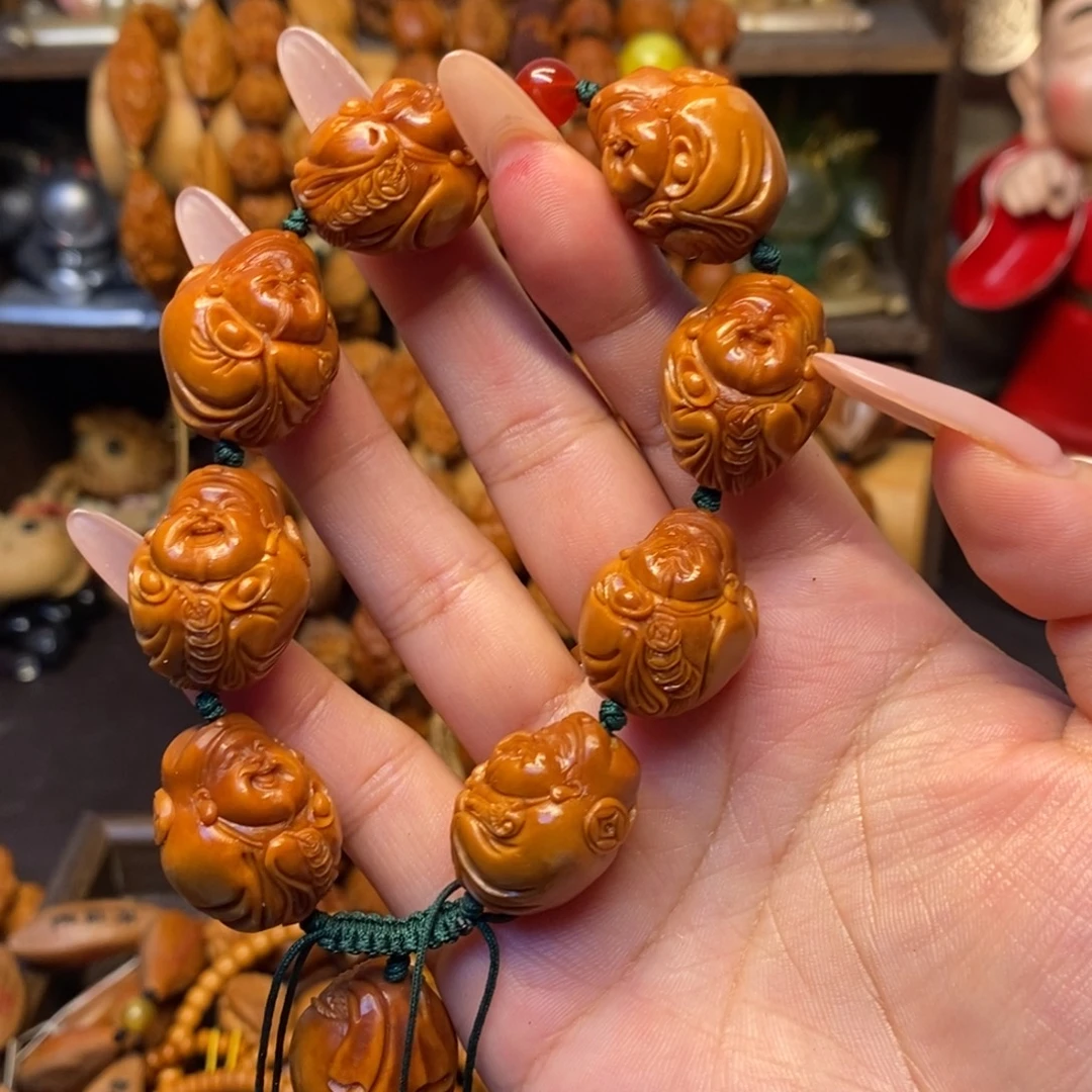 手串/手链橄榄核微花特价