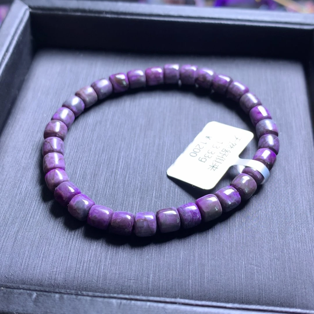 未镶嵌苏纪石（舒俱来）手串