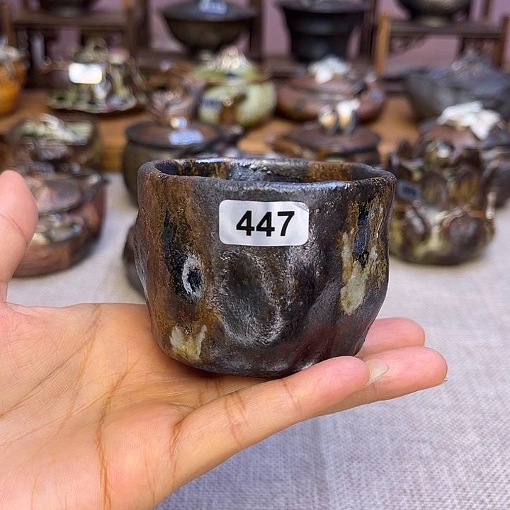 裸柴烧手工陶瓷茶器