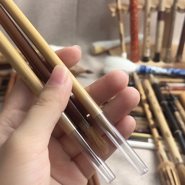 三支纯狼毫福利羊毫