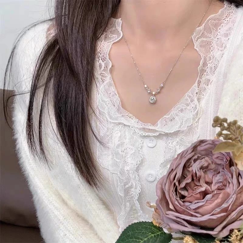 【梵伈专属】热卖款礼盒装轻奢2025百搭坠链