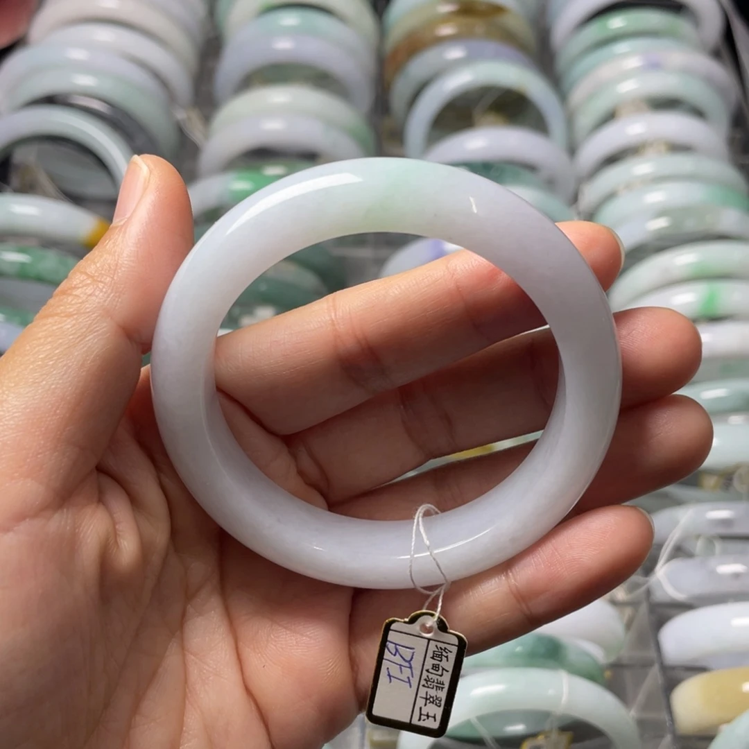 翡翠未镶嵌手镯手镯