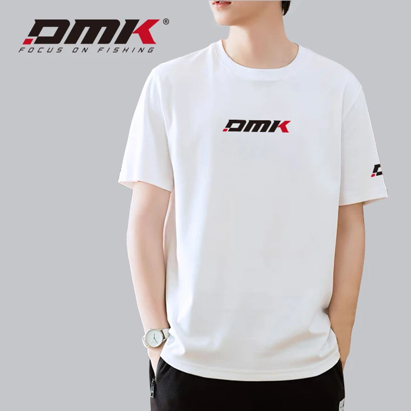 德米克品牌短袖运动纯棉时尚休闲百搭宽松