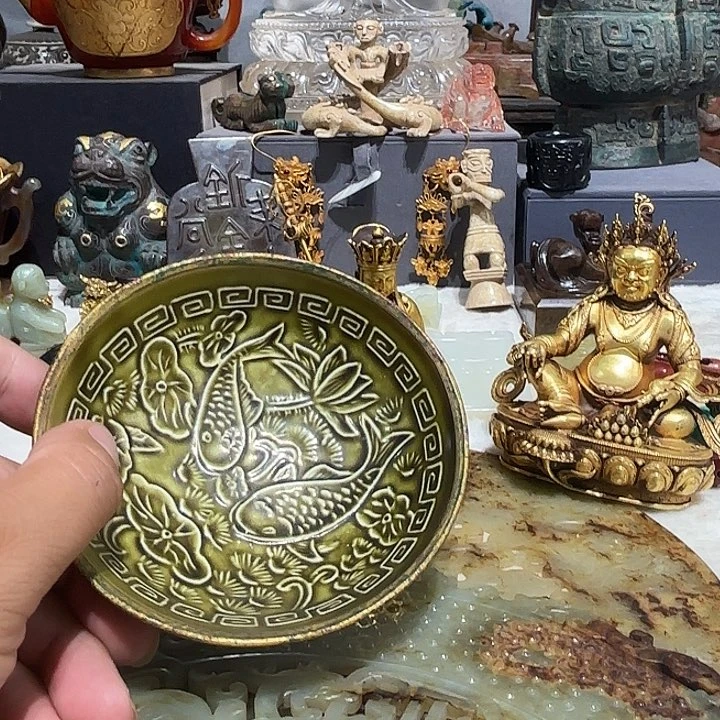 大***T瓷片瓷器是古代文化上比较