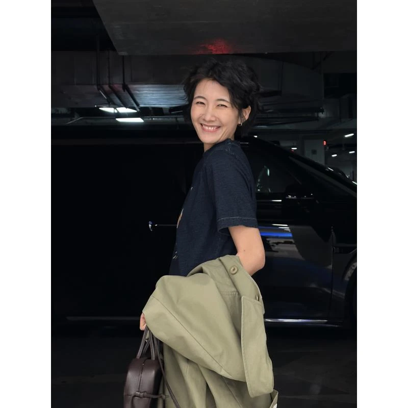 浪清/女装推荐 葛蕊斯时尚全棉印花T恤43509/43693#