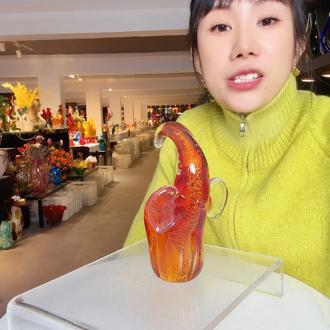 琉璃手工艺品琉璃岛是我最爱