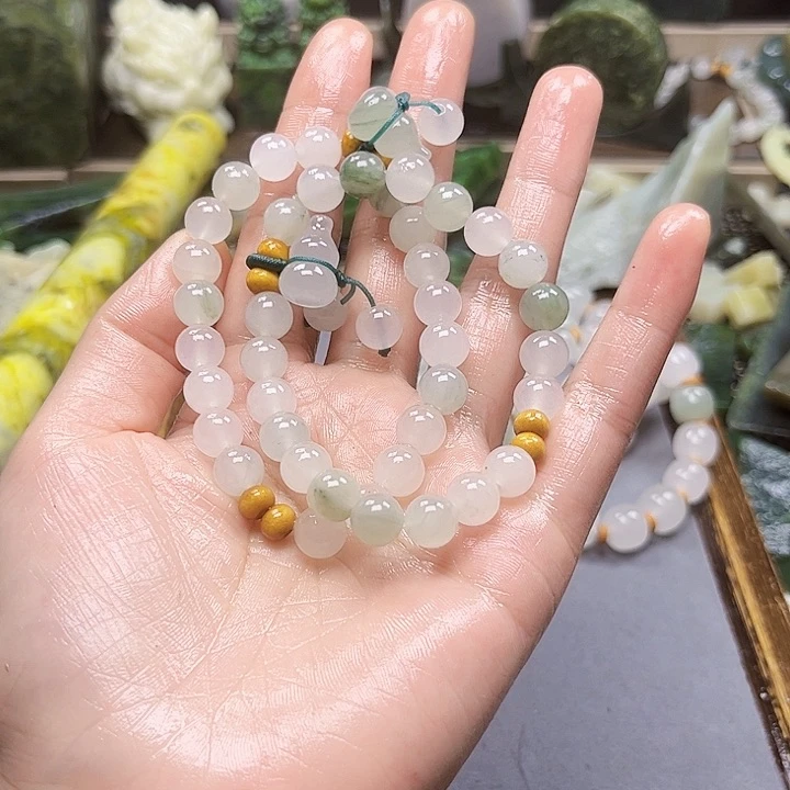 和田玉珠宝半成品未镶嵌