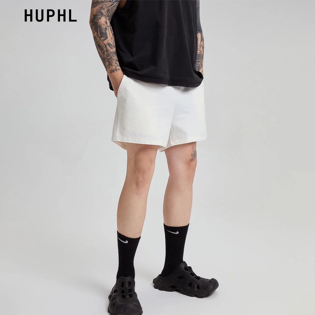 大码型男三分短裤夏季抽绳休闲运动短裤宽松休闲简约潮裤夏季男装