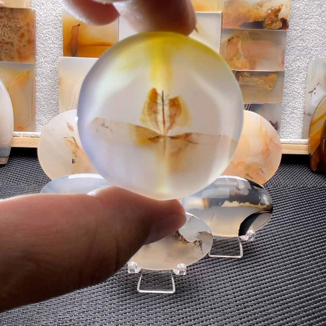 未镶嵌颈饰玛瑙/玉髓