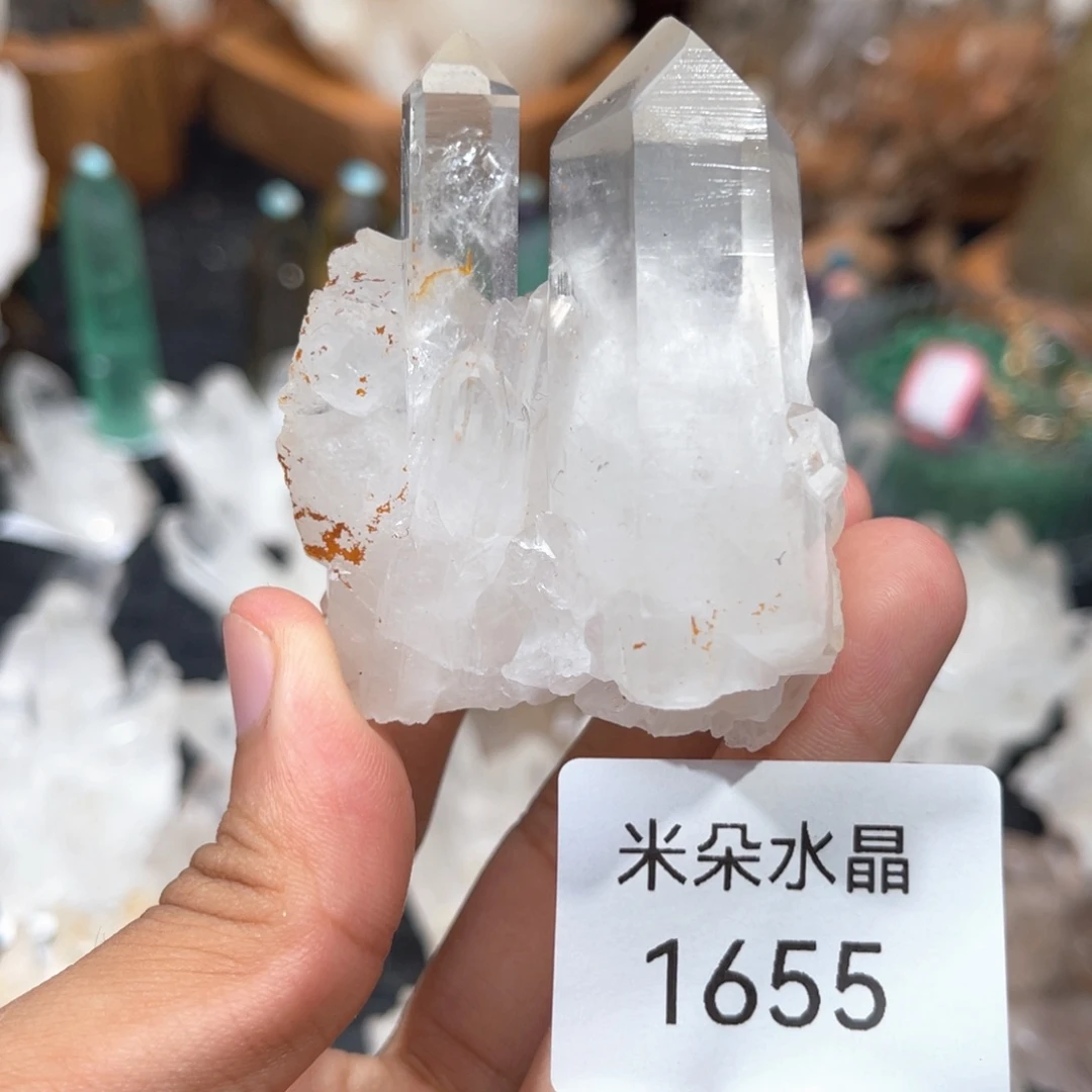 水晶珠宝半成品未镶嵌水晶