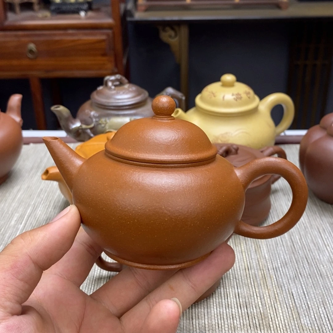 紫泥茶壶小微容量200
