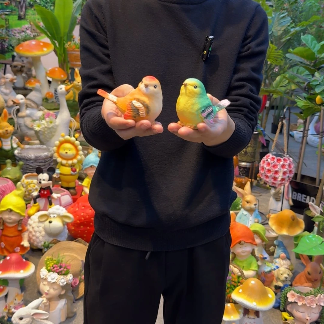 树脂庭院绿化设计风格