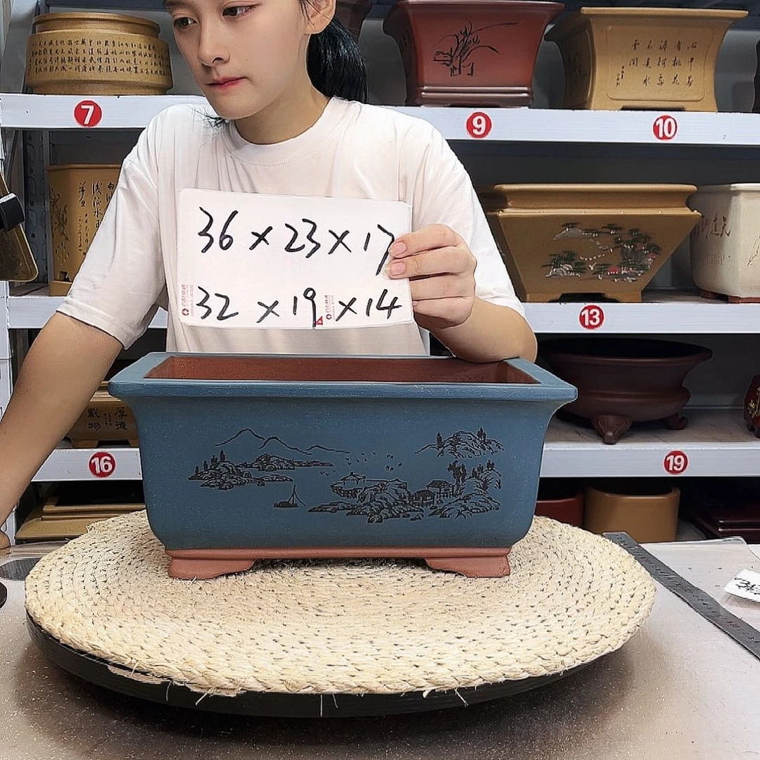 花盆紫砂紫砂花盆