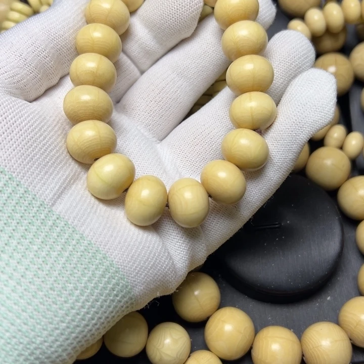 木质类五台山六道木原木1.5精品算盘