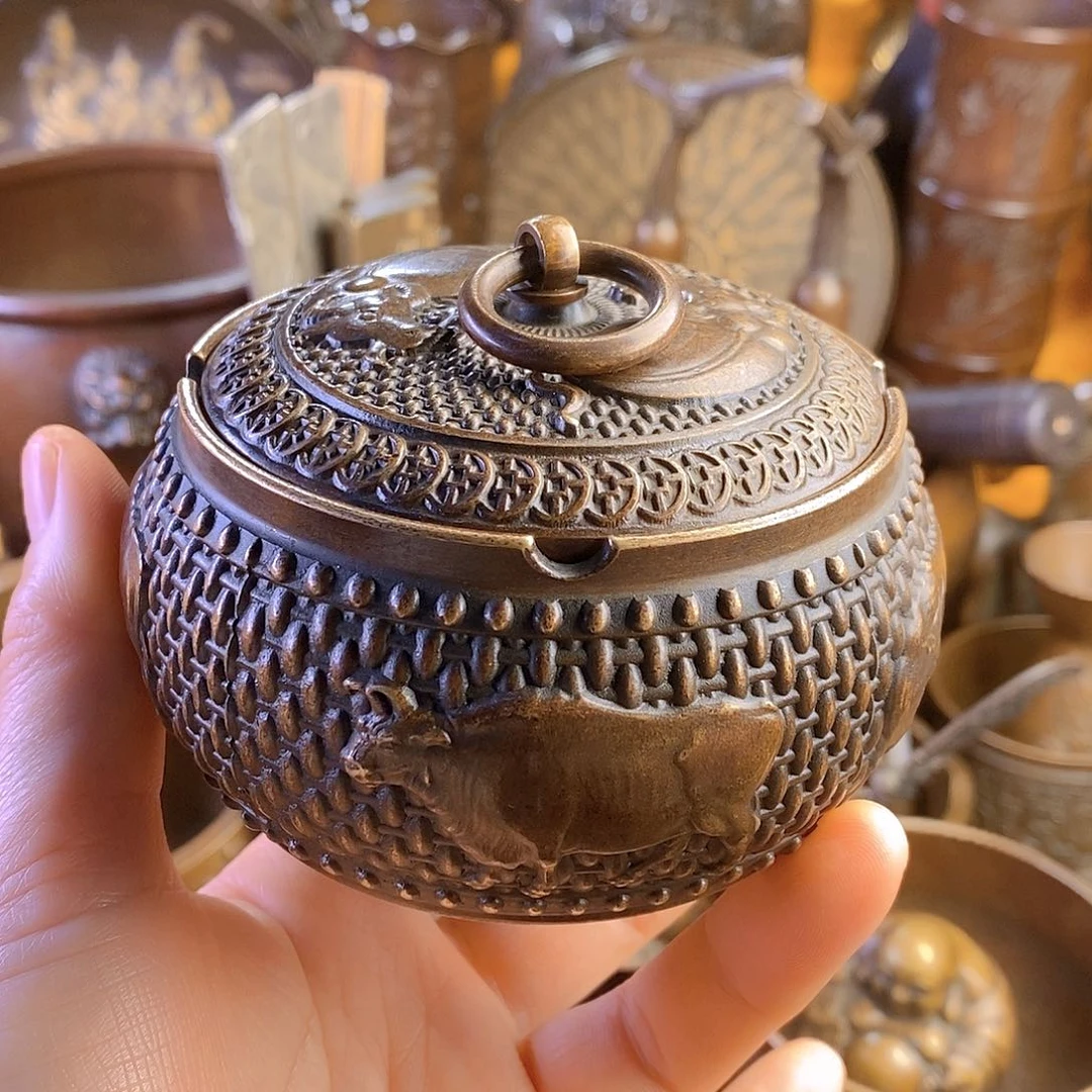 铜器工艺精湛工艺