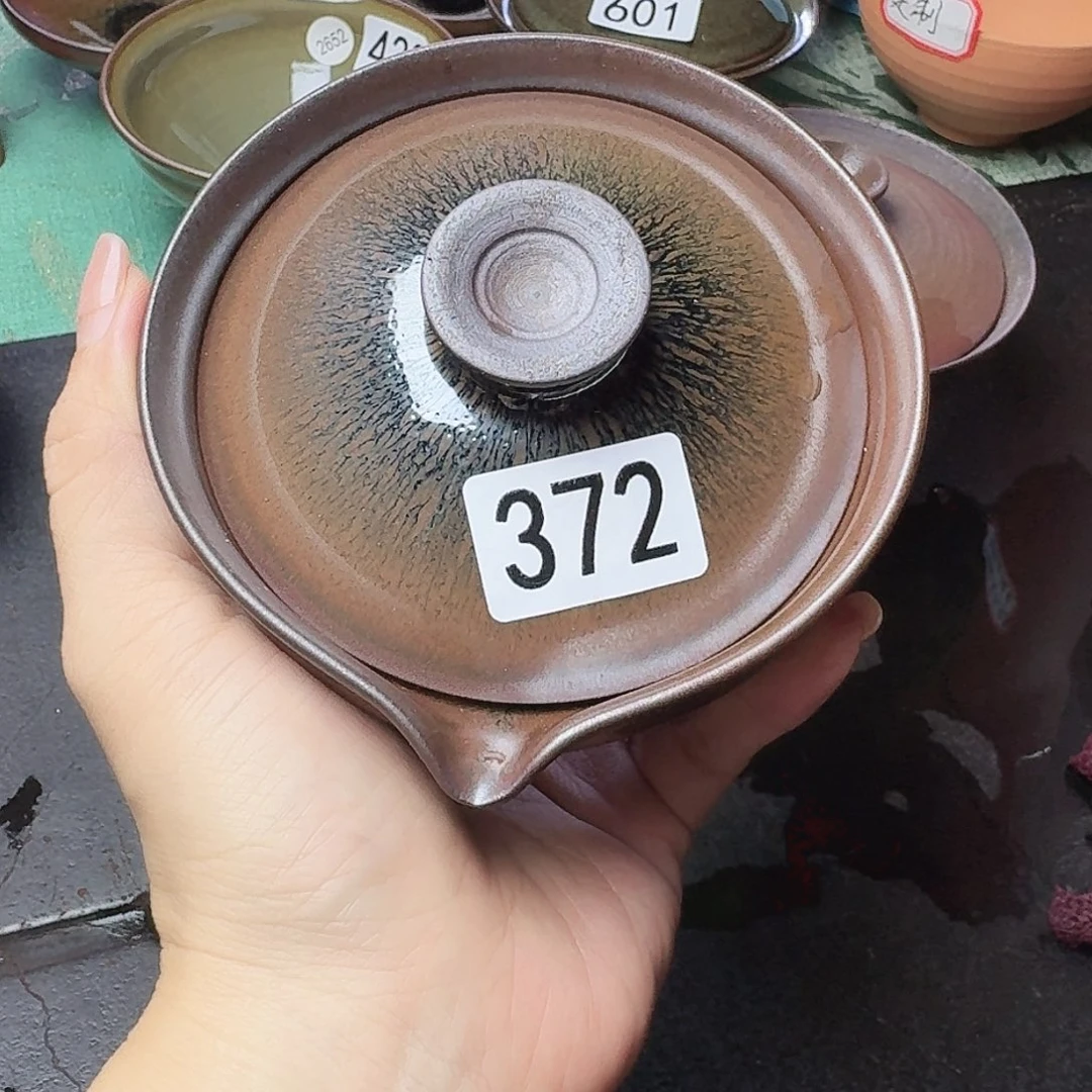茶盏372 罗莉柴烧手工主人杯