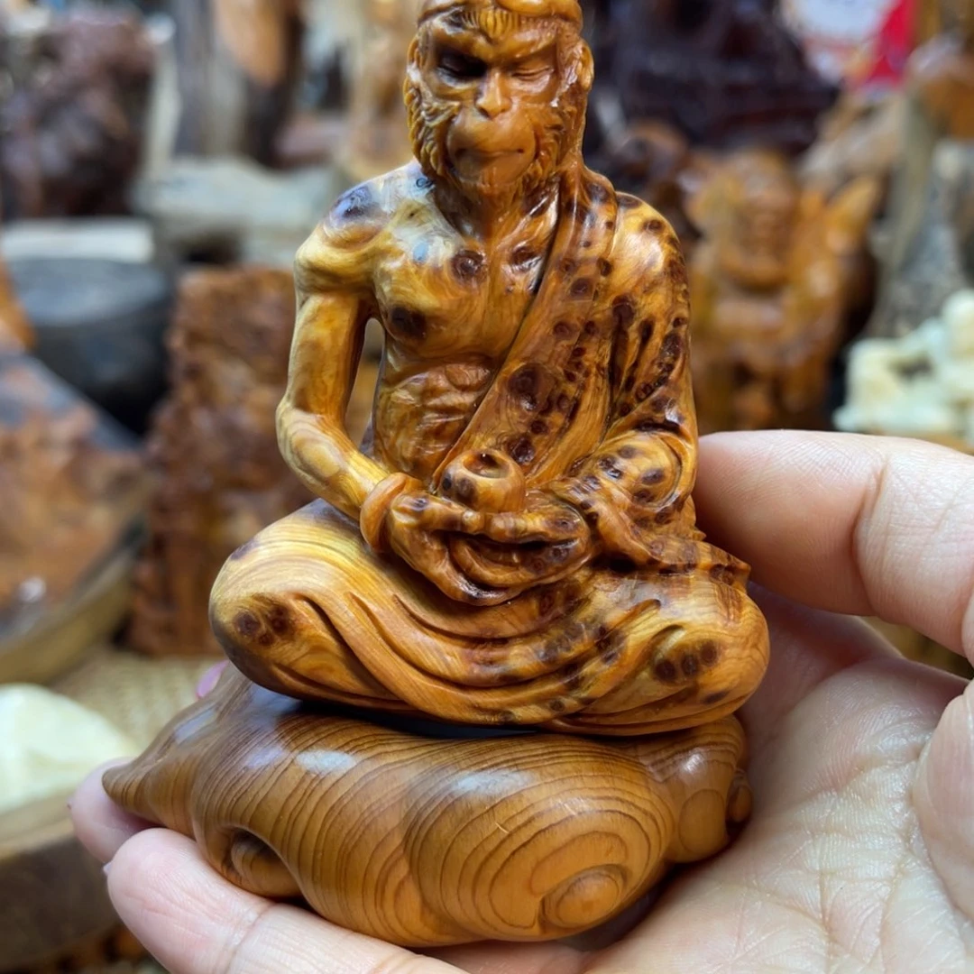 柏木J*精品猴子小摆件