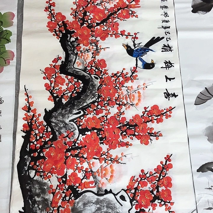 小周画廊的直播间