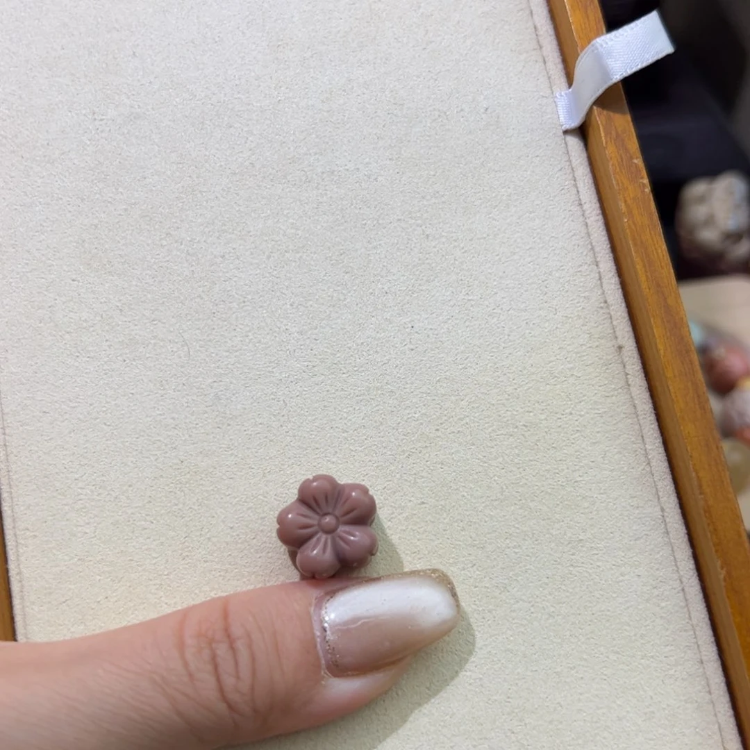 石英质玉颈饰未镶嵌修