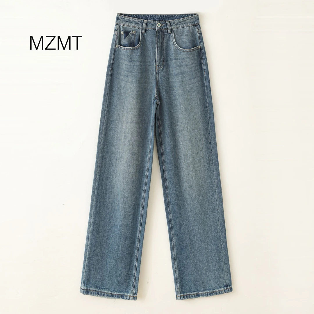 【MZMT】“要夸一百遍”高腰直筒裤25款显瘦藏肉百搭时尚休闲-78055
